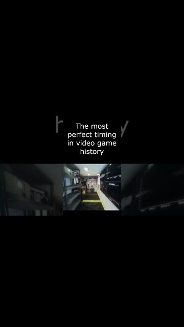 Perfect Timing In A Video Game! #shorts