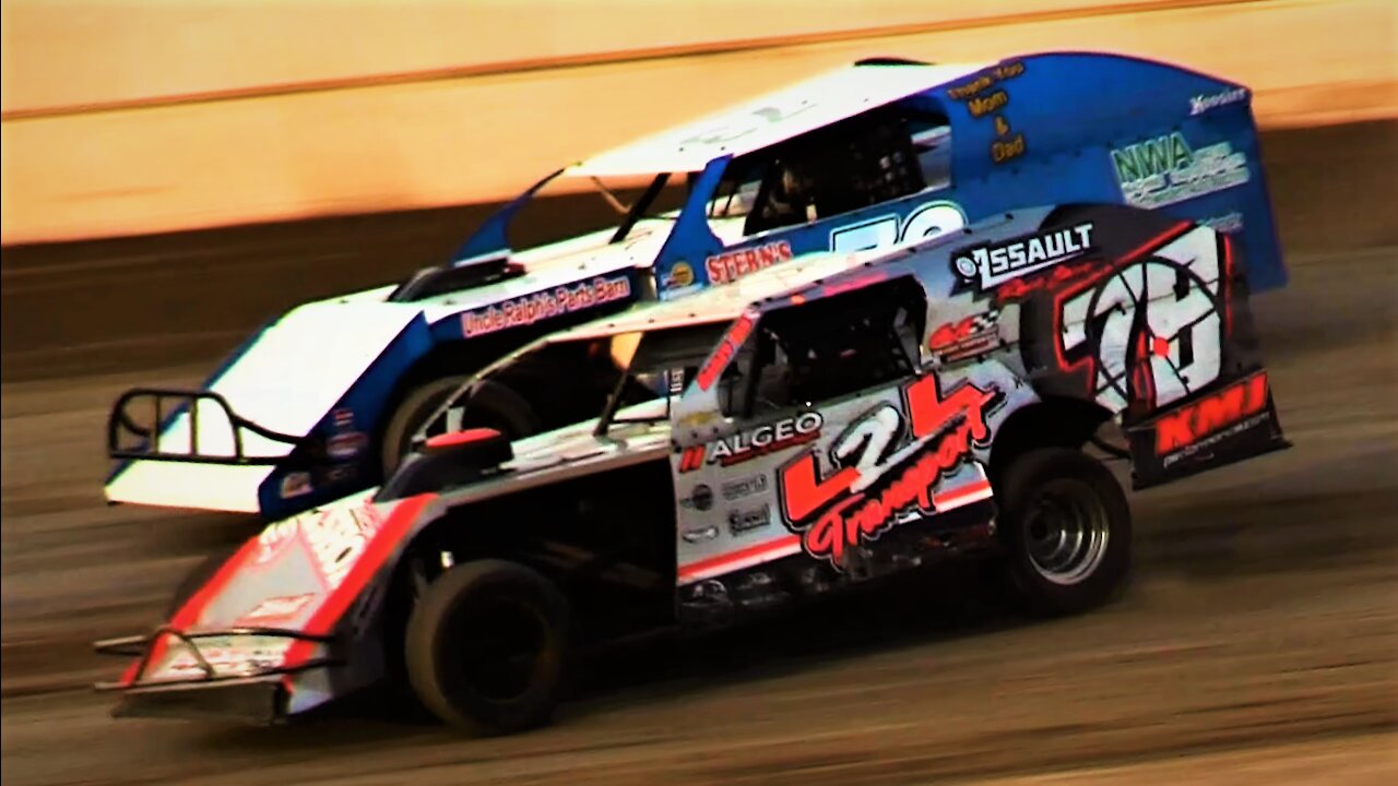6-11-21 Modified Heats Winston Speedway