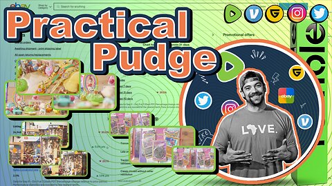 Push for 200 Followers | Practical Pudge Ep 004 | Side Hustles are my Main Hustles