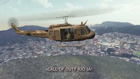 Call of Duty Rio | Se você quer dançar... Se você quer sofrer... :D