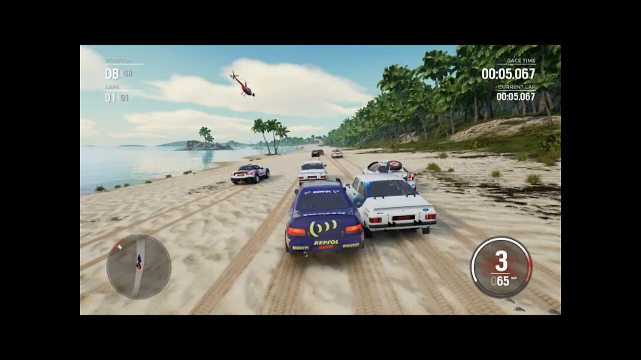 Gravel QHD Gameplay (PC)