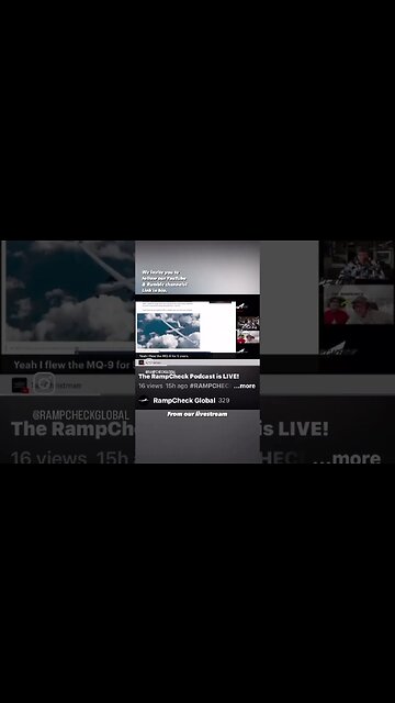 From our #livestream discussing the USAF drone Russian jet encounter over the Black Sea #shorts