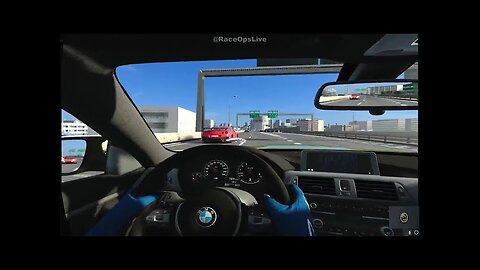 BMW M4 Akrapovic in Tokyo, Japan