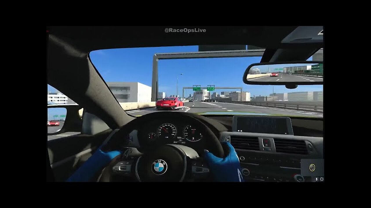 BMW M4 Akrapovic in Tokyo, Japan