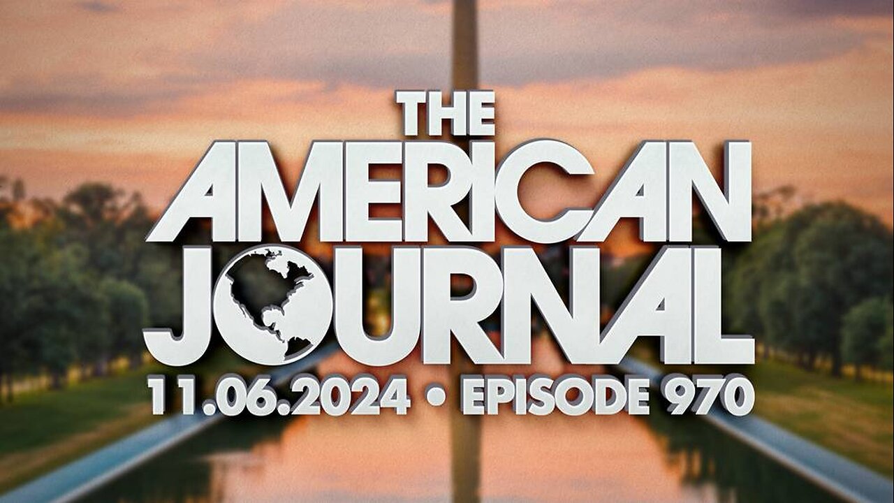 The American Journal WEDNESDAY FULL SHOW - 11/06/2024
