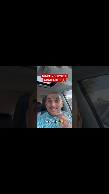 🙋‍♂️God I Make Myself Available! #christianmotivation #christianshorts #christian