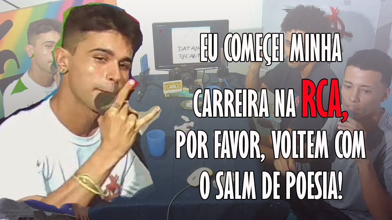 HcCoelho conta como conheceu a RCA e iniciou sua carreira [cortes visão de cria]