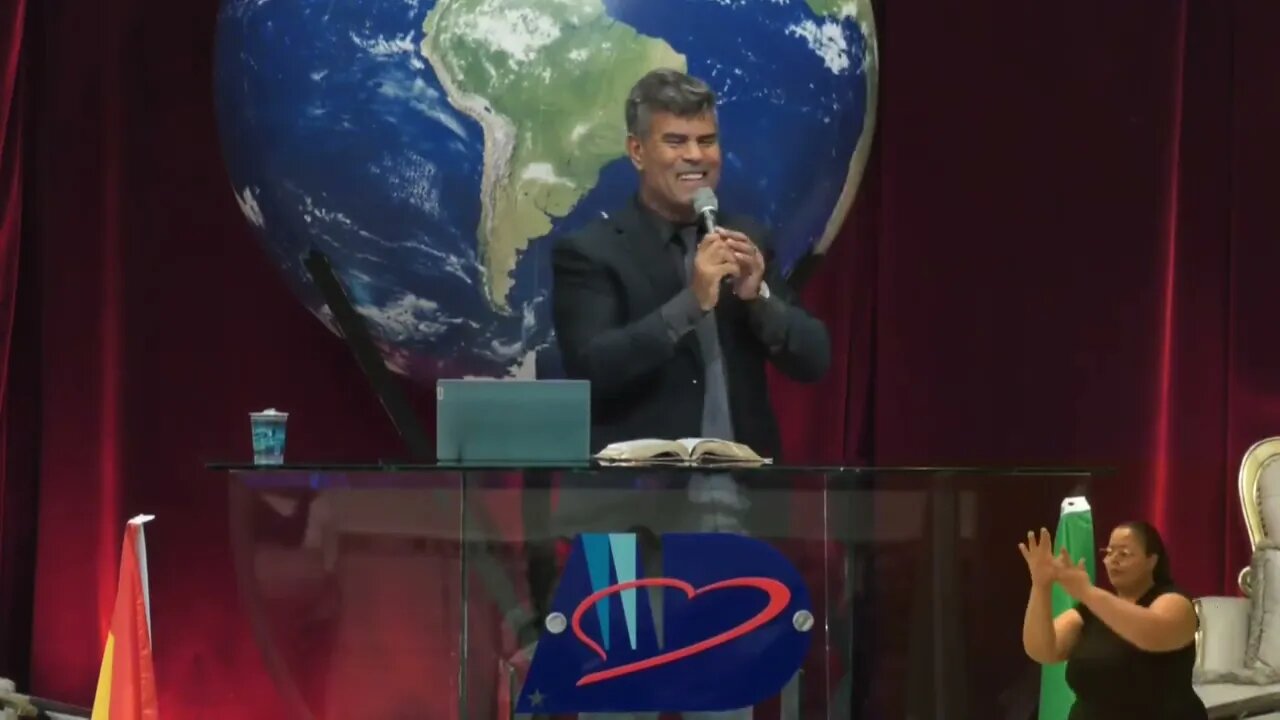 NOVOS TEMPOS MAS UMA MESMA MISSÃO | PR. PAULO MARCELINO (MISSIONÁRIO SUL DA ESPANHA |AD SOROCABA
