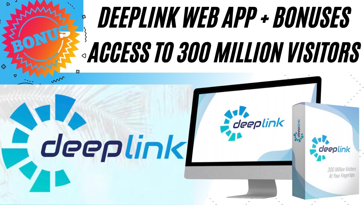 DeepLink Promo Video 🖥+ Get Insane Bonuses 🧰NOW DeepLink Offers