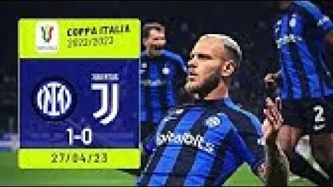 Inter 1-0 Juventus | Coppa Italia Semi Final 2nd Leg.