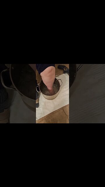 helping mom with cold exposure #disabledgamer #viral #disabledyoutuber