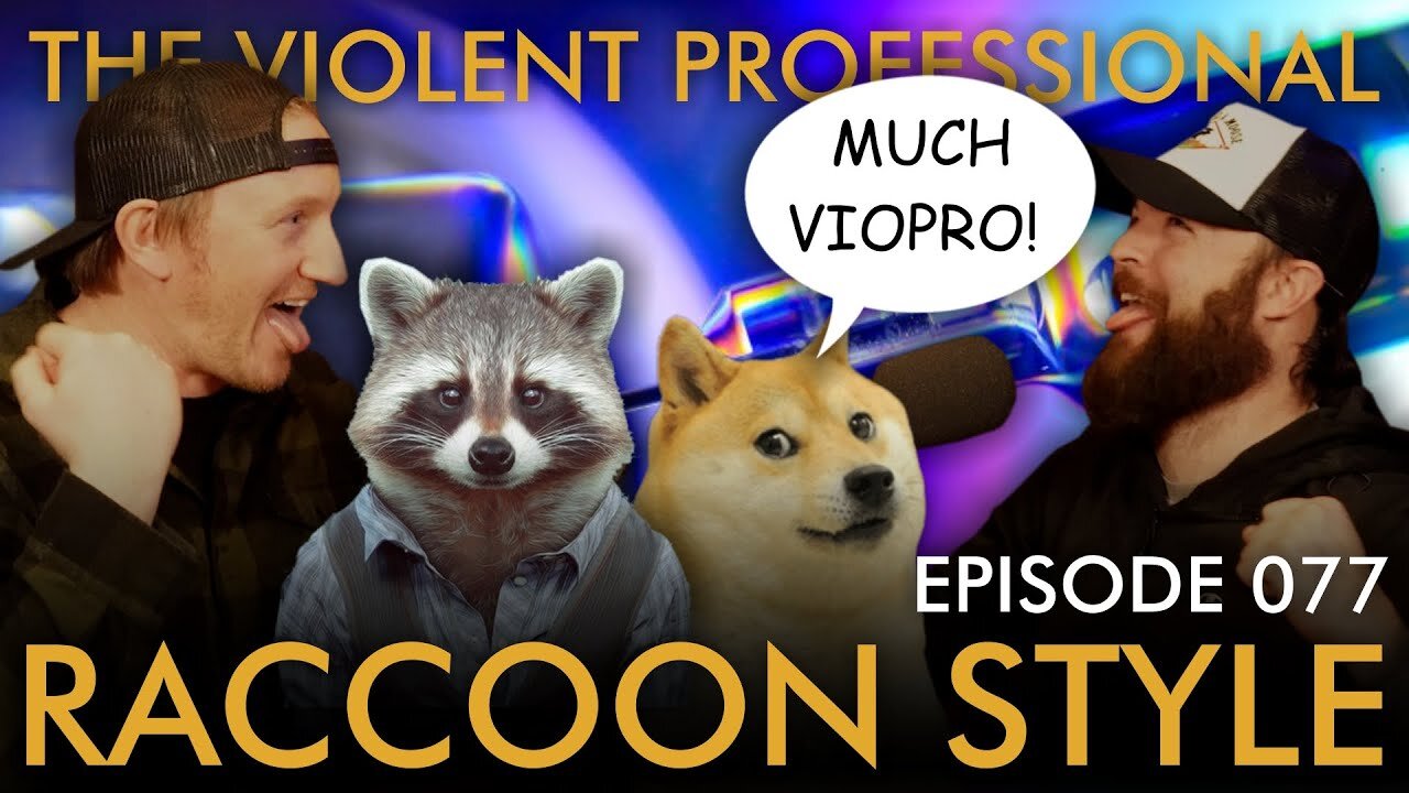 EPISODE 077: Racoon Style