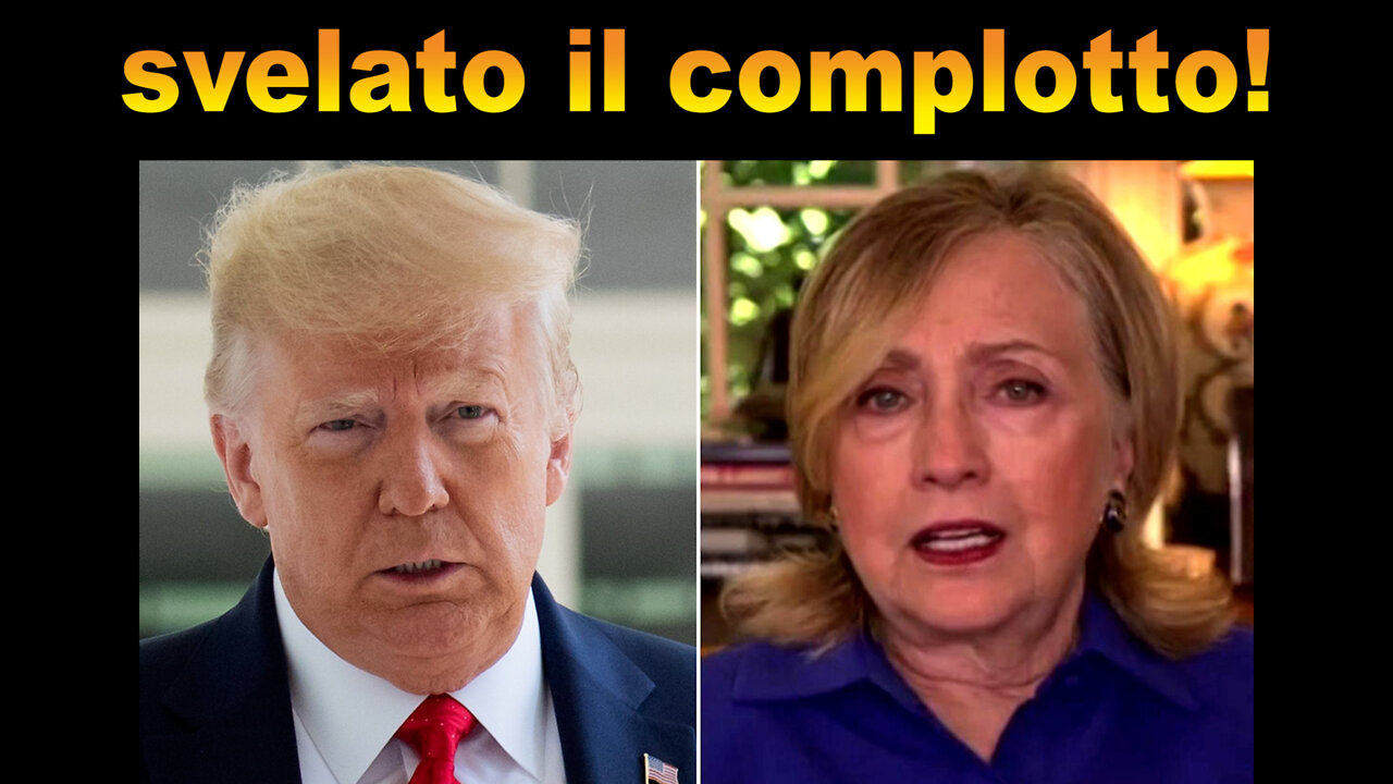 Svelato il complotto!