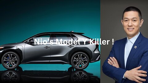 Nio William Li Alps To Destroy Tesla Model Y This Year ! #Nio