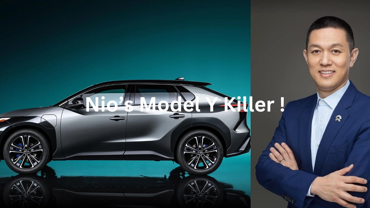 Nio William Li Alps To Destroy Tesla Model Y This Year ! #Nio