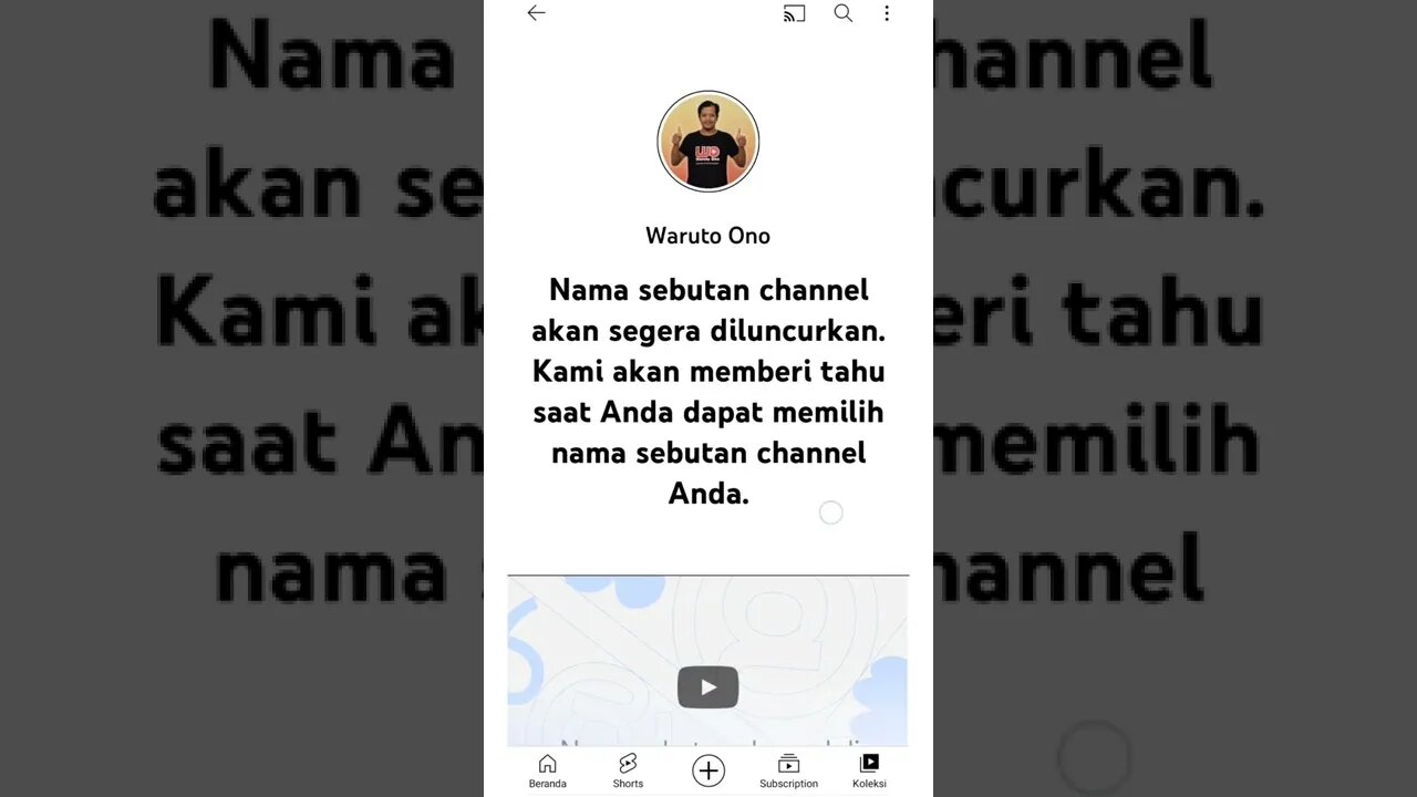 Sekarang Bisa Mention Channel YouTube di Komentar, Nama Sebutan Channel, YouTube Handle