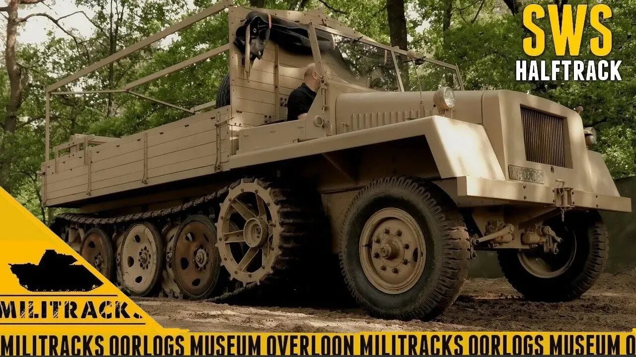 SWS Halftrack Militracks.