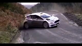 WRC RALLY = SEE WHAT HAPPENS DURING THE VIDEO = Léo Sócrates