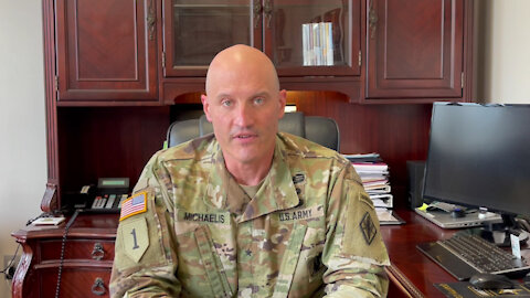 Fort Jackson CG Speaks on General Order #2