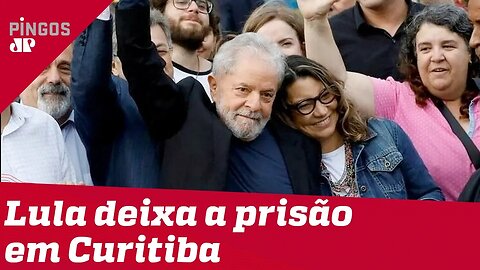 Lula sai da cadeia, mas não é inocente
