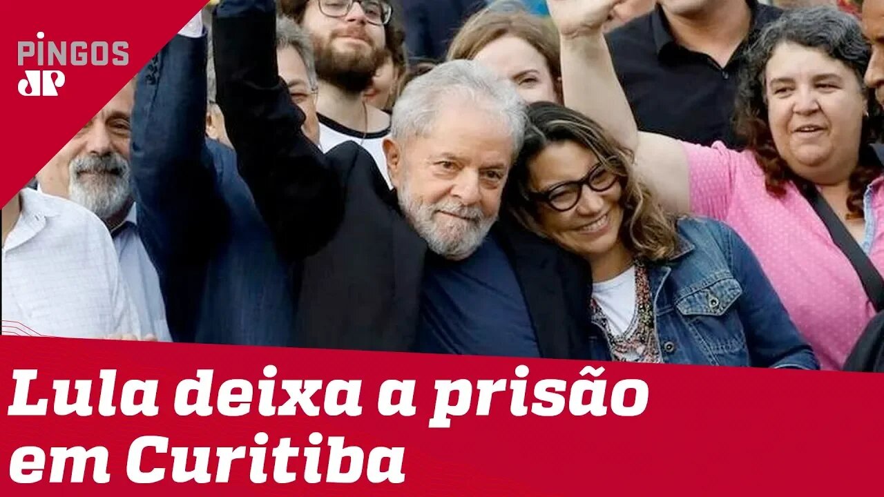 Lula sai da cadeia, mas não é inocente