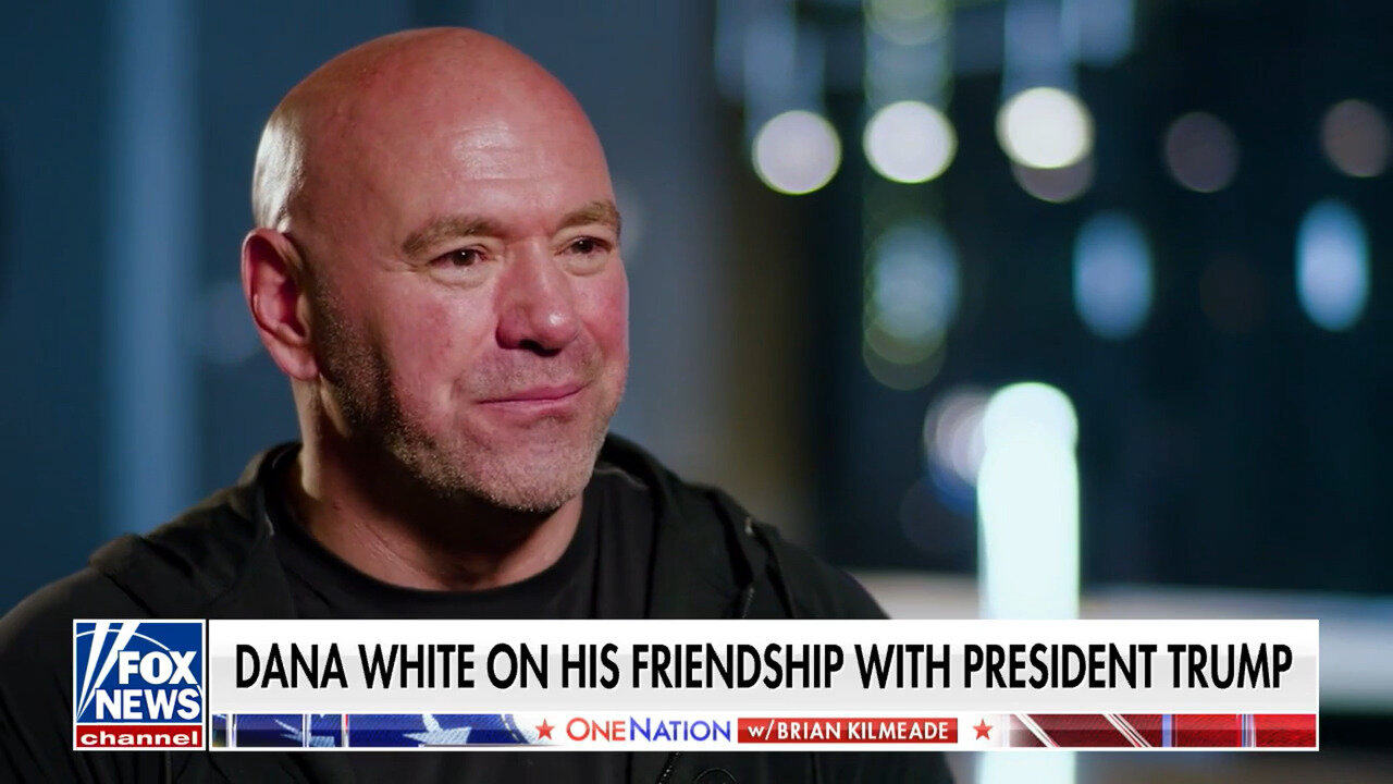 Dana White: Trump Is The Most Resilient Human Being I've Ever Met