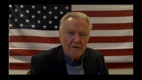 Inspiration from Jon Voight: Donald Trump our Hero