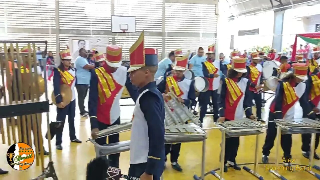 DRUM LINE BAND PROF. DENIVAL JOSÉ RODRIGUES DE MELO 2022 NA III ETAPA DA XIV COPA PERNAMBUCANA 2022