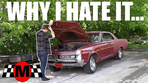 Things I HATE about Classic Muscle Cars