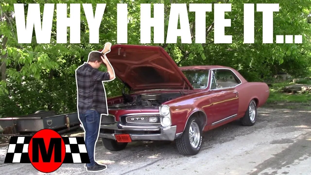 Things I HATE about Classic Muscle Cars