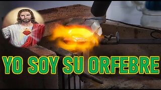 SU ORFEBRE - JESUCRISTO REY A DANIEL DE MARIA