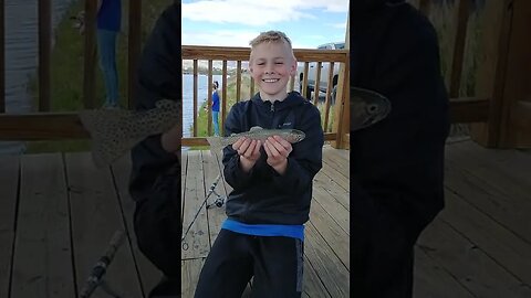 SUCCESS! KIDS LOVE FISHING!