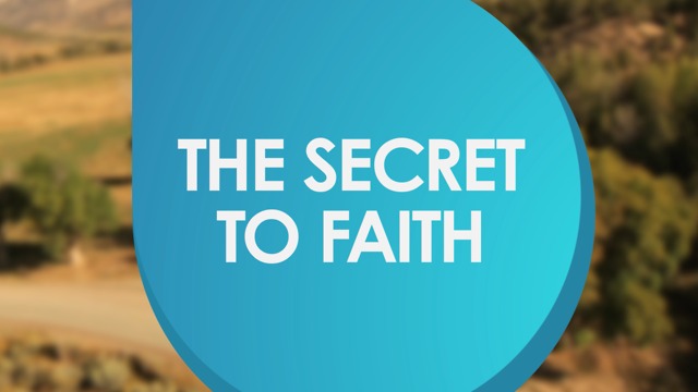 Ingredients needed to have Faith