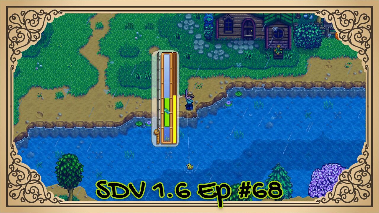 The Meadowlands Episode #68: A Fishy Episode! (SDV 1.6 Let's Play)