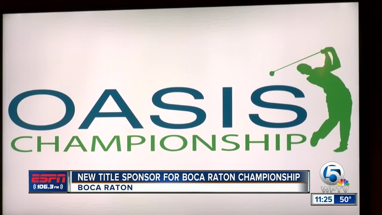 2019 Oasis Championship