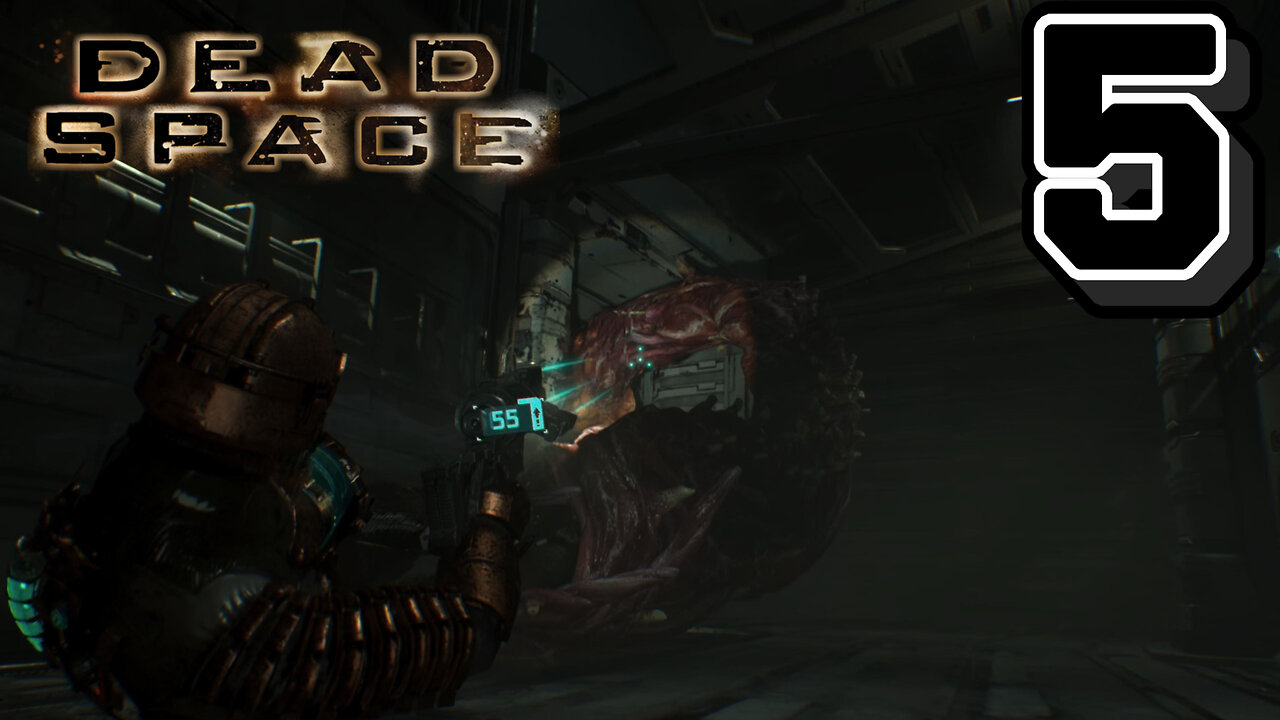 Surprise Tentacle! -Dead Space Remake Ep. 5