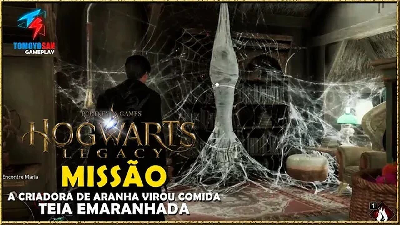 BRAVURA VENENOSA-HOGWARTS LEGACY[CORTES] #hogwartslegacybrasil #tomoyosan #bravuravenenosa #gameplay