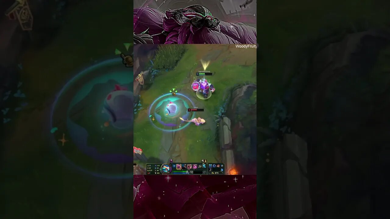 Gragas Rule #34: Don't let them Move 🙂
