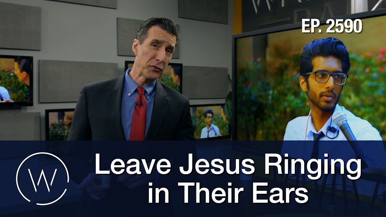 Leave Jesus Ringing in Their Ears