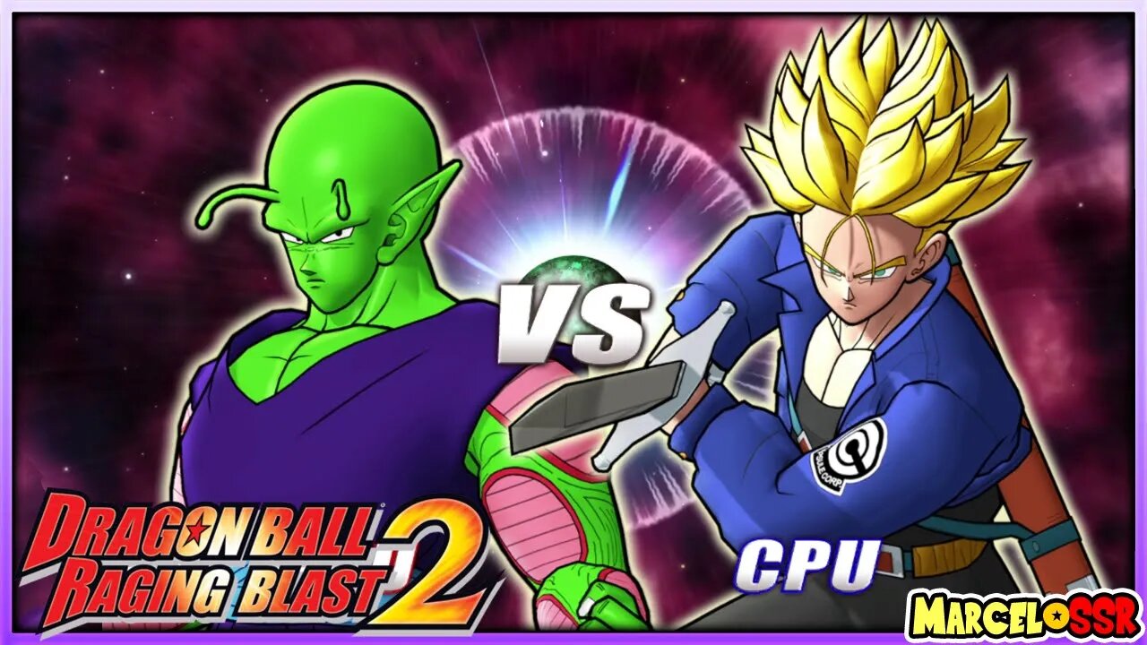 Piccolo Vs. Trunks SSJ Sword - Dragon Ball: Raging Blast 2