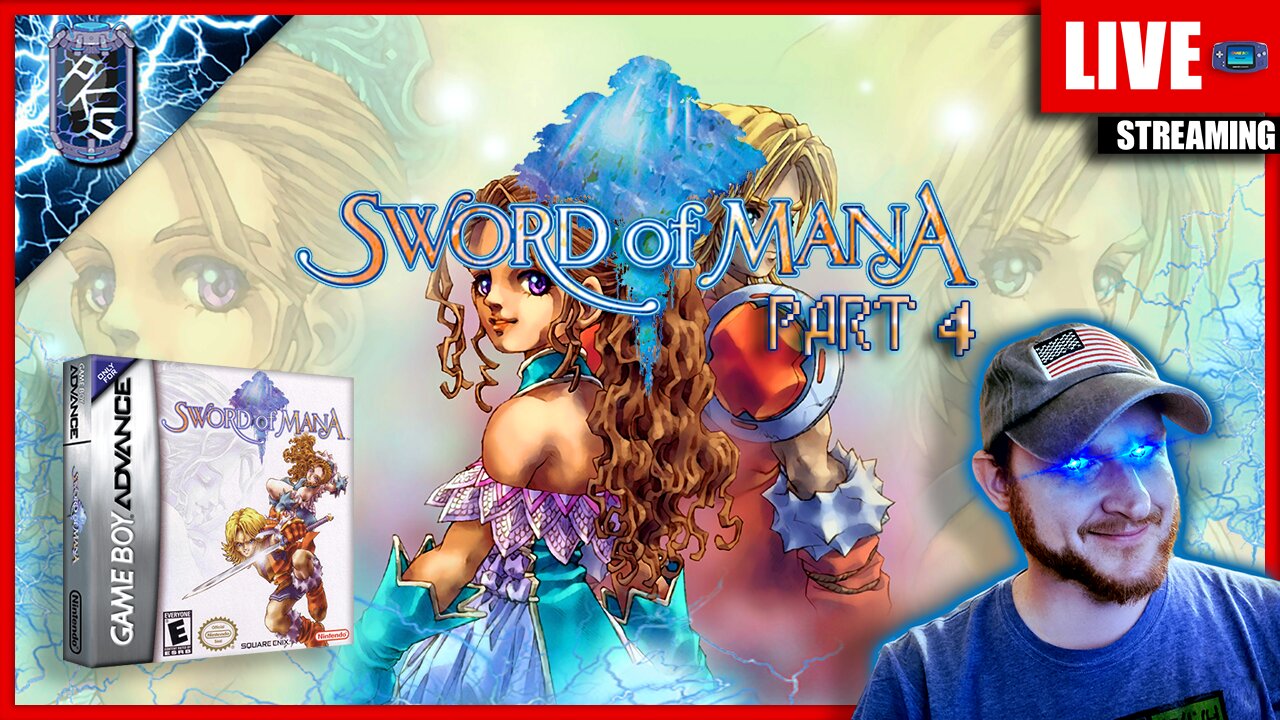 Part 4 - Let's Go! | FIRST TIME! | Sword of Mana | GameBoy Advance | !Subscribe & Follow!