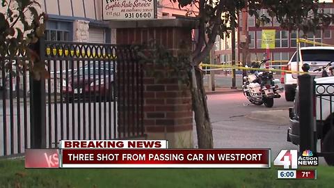 Officers shoot suspect in Westport