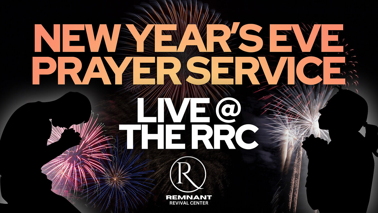 🙏 New Year's Eve Prayer Service @ The RRC 🙏