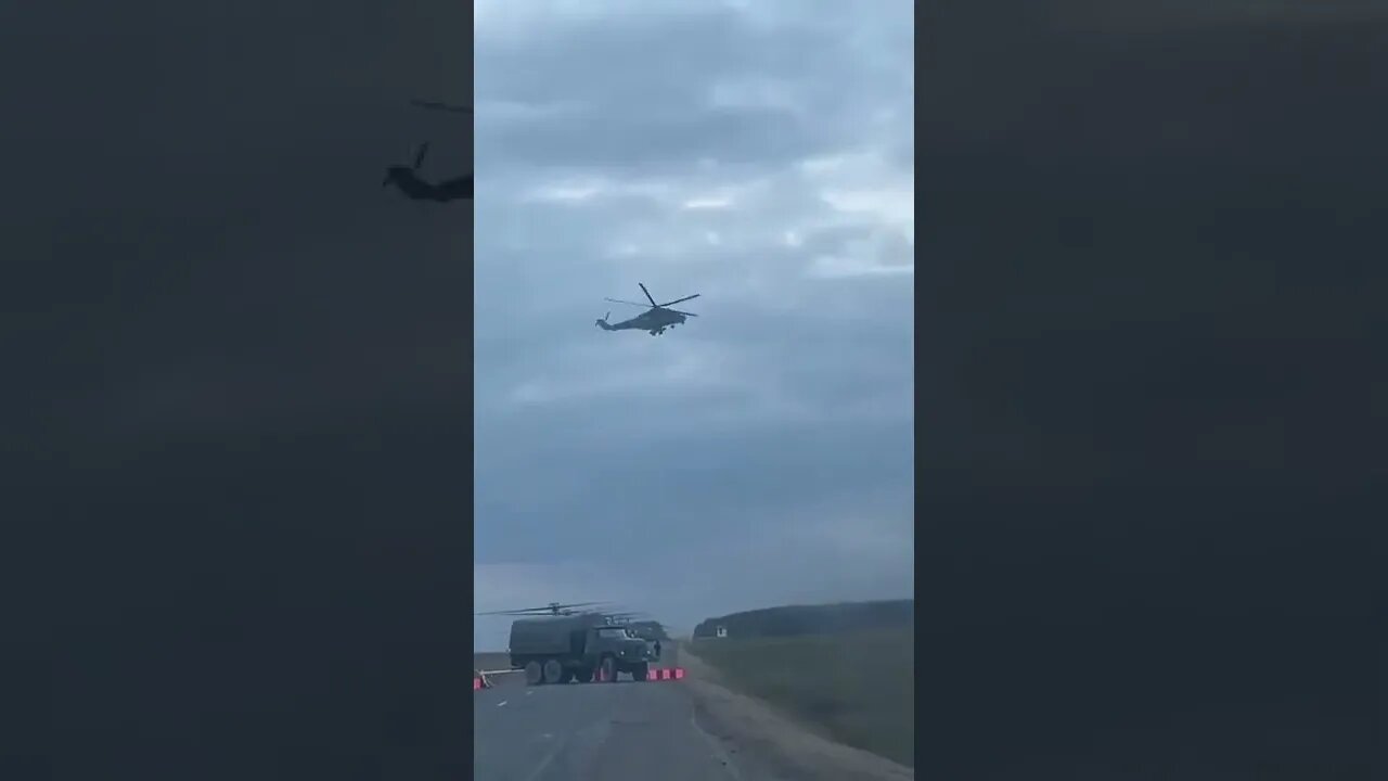 ★★★ Russians Establish a FARP on the Bragin Khoiniki Highway, 20 km from the Belarusian Border