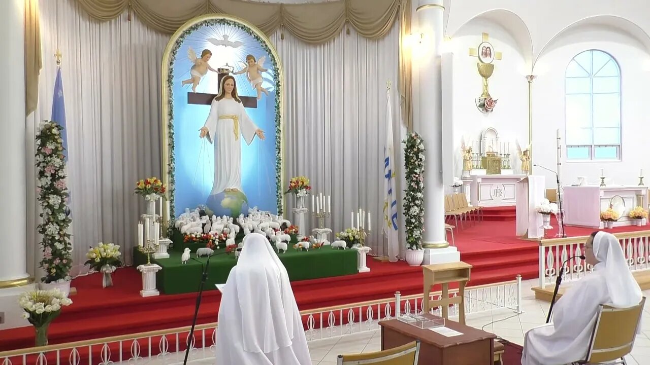 10 mai - Chapelet des mystères glorieux