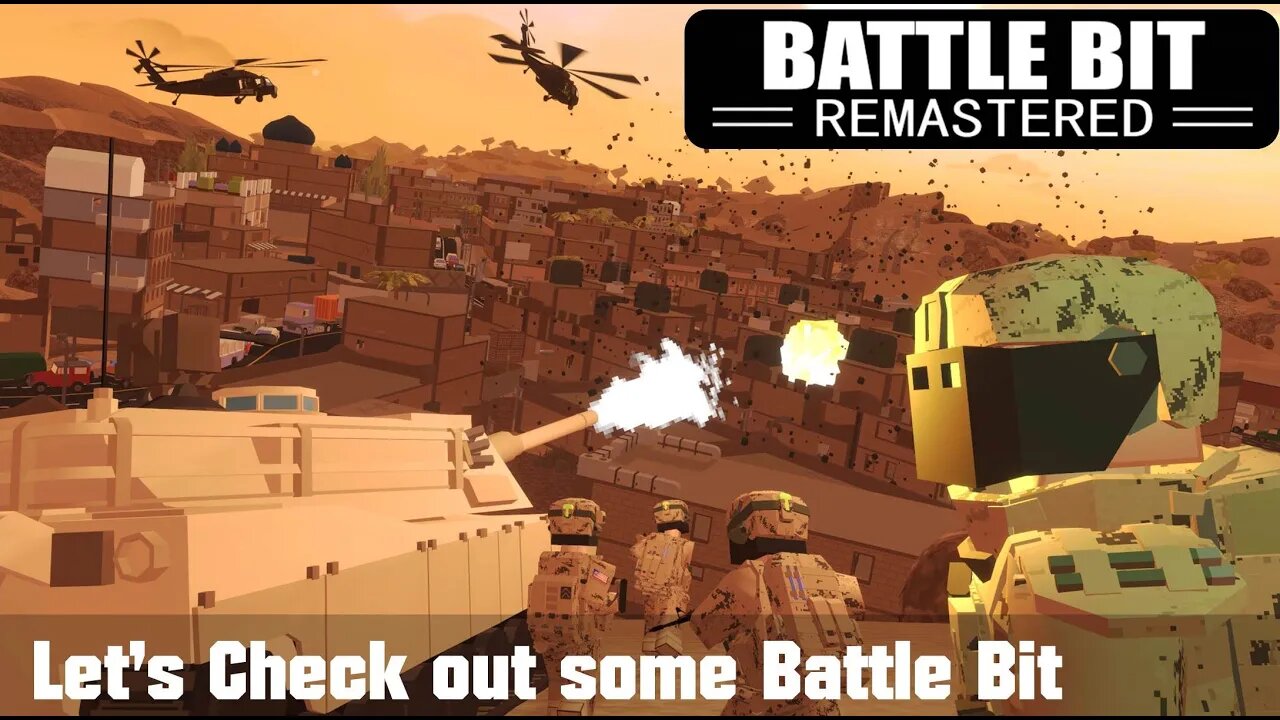 This is the gameplay I Wanted from Battlefield 2042... l Battle Bit Remastered