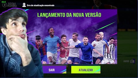 TOTAL FOOTBALL MAIS UM LANÇAMENTO!!! CONTAS RESETADAS DINOVO