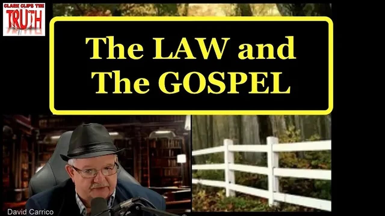 The LAW and The #GOSPEL | David Carrico | #FOJC Radio