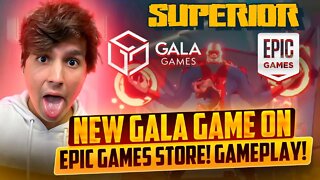 SUPERIOR - NEW GAMEPLAY! NOW ON EPIC GAMES STORE & GALA GAMES