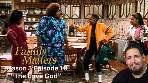 Family Matters | Season 3 Episode 10 | Reaction